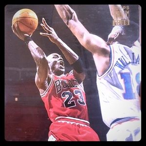 Michael Jordan 1994 Topps Stadium Club NM.